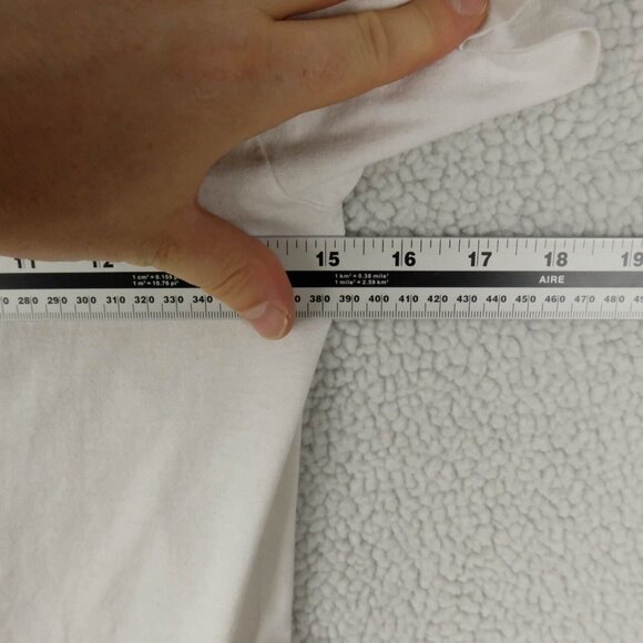 Vintage T Shirt Youths 14 16 White Blue Dinosaur Motocross Screen Stars 90S - Picture 7 of 10